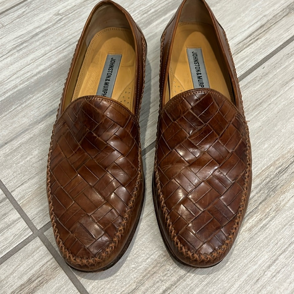 Johnston and Murphy Leather Loafers